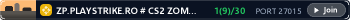 Bannerul ZP.PLAYSTRIKE.RO # ZOMBIE PLAGUE 5.0 REMAKE